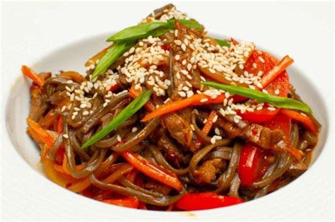 Фунчоза рецепт классический