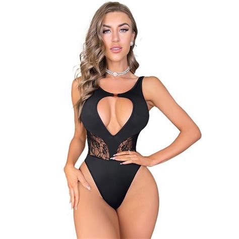 Dropship Sexy Lingerie Hollow Out Cutout Backless Bra Lace Sexy