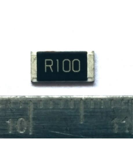 20pc Resistor 0 1 Ohm 1 1w Smd 2512 R100 0r100 100moh Shunt R 27 00