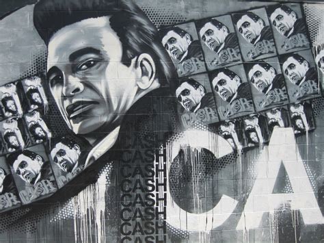 Nashville Johnny Cash Graffiti 3 Tennessee Pictures United