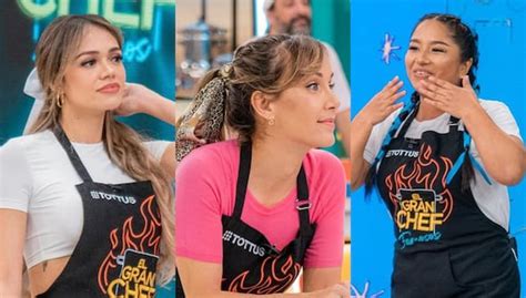 El Gran Chef Famosos Quiénes fueron sentenciados en el último programa Latina farándula