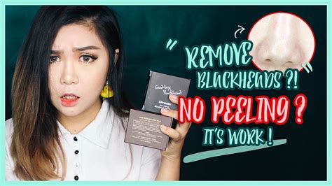 How to Remove Blackhead WITHOUT Peeling Off! | Ciracle Goodbye ...