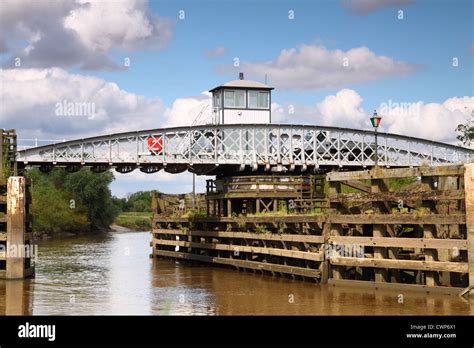 Bridge At Cawood Stock Photo Alamy