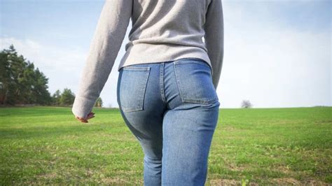 MILF With Nice Ass Walking In Tight Pants View From Behind Amateur Amateur Porn XHamster