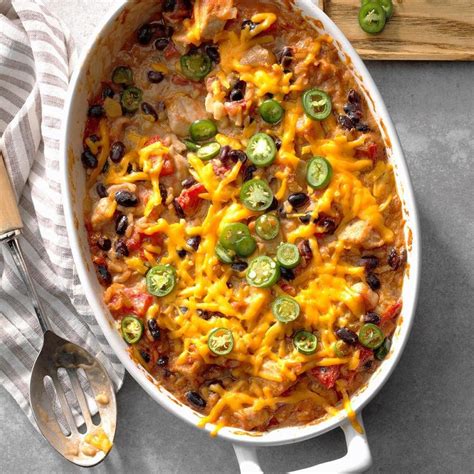 Tex Mex Casserole Recipe How To Make It