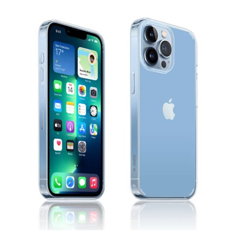 iPhone 13 K-Doo Guardian Clear Case - Best Price | Fast Delivery
