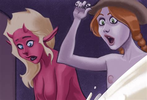 Live Nude Ghouls Sneak Peek By Jbghoul Hentai Foundry