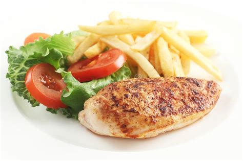 Chicken Breast Stock Photo Image Of Food Dish Roast 158138234