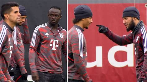 Mane And Sane Put FIGHT Behind Them As They Train With Bayern Ahead Of