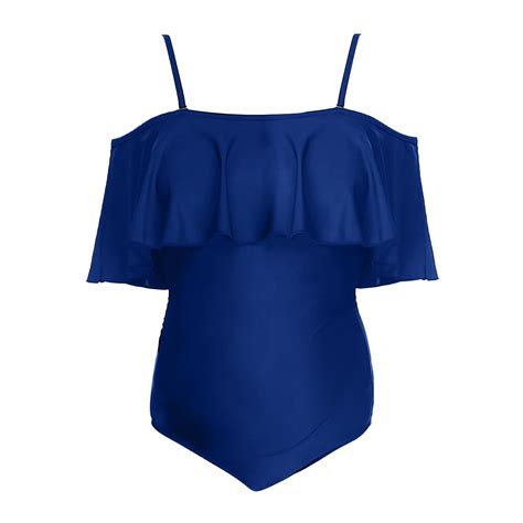 MSJUHEG Swimming Suits For Women Maternity Bikini Maternity Tankini Swimsuit Maternity Swimsuit