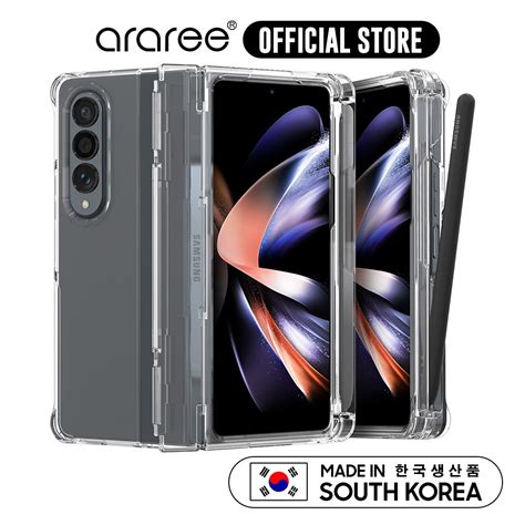 Araree Samsung Galaxy Z Fold 4 Nukin 360 P Series Simple Slim