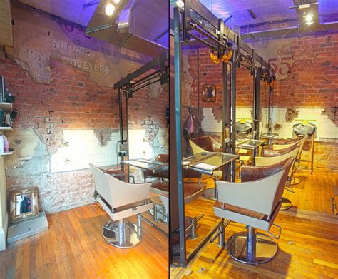 Парикмахерская Boiler House в Ньюкасле