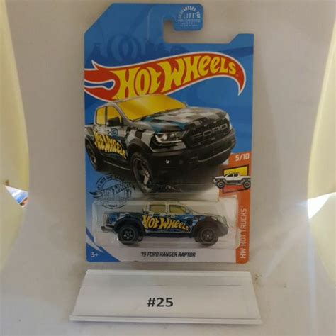Hot Wheels Ford Ranger Raptor Gamestop Exclusive Shopee Malaysia