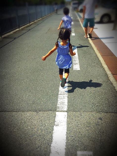 週末の我が家 And 白線の上を歩く子ども達 だって、だって、おうち。 楽天ブログ