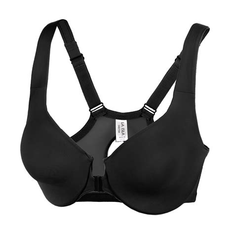 Quality Seamless Front Closure Underwire Stretch Bra Solid Color Ebay