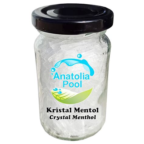 Anatolia Pool Sauna Buhar Esansı Kristal Mentol 90 gr (Sauna Essence ...