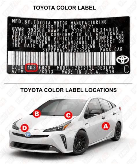 Toyota Paint Code 040 Lowest Price | www.gbu-presnenskij.ru