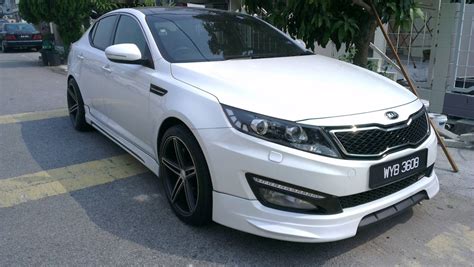 Обвес для KIA OPTIMA. — DRIVE2