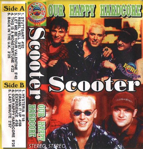 Scooter Our Happy Hardcore 1996 Cassette Discogs