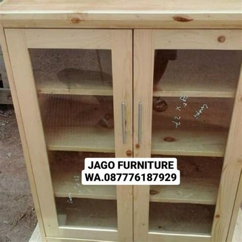 Detail Lemari Kecil Kayu Jati Koleksi Nomer 58