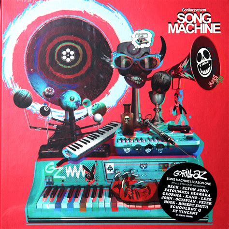 Gorillaz Song Machine Season One Strange Timez Super Deluxe Boxset