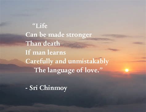 sri chinmoy poems short poems