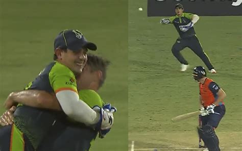 Watch Quinton De Kock Takes A Blinder To Complete Third Catch In Final