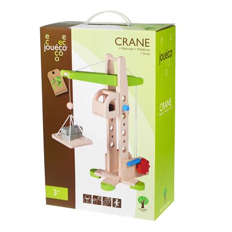 Dino Toys Дървен кран | Kidso.bg