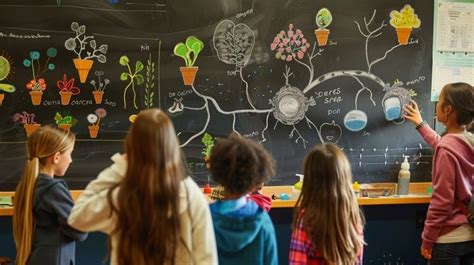 creative classroom activity image   stockcake