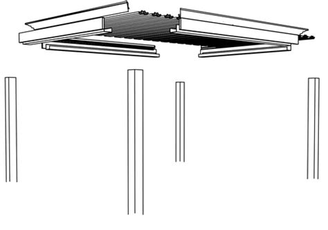 DIY Louvered Pergola Kit: A Quick Guide