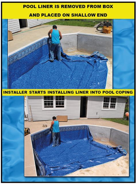 Installation Process Inground Liners | Best Pool Liners