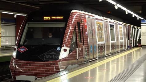 Tren De La Navidad L Nea Metro Madrid Soyde