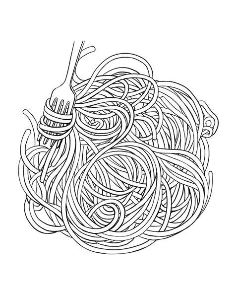 20 Coloring Page Twisty Noodle Images And Photos Finder
