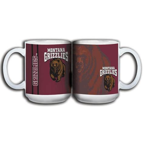 Montana Grizzlies 11 Oz Reflective Mug Sports Unlimited