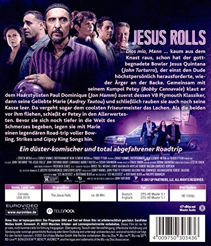 Blu Ray Kritik Jesus Rolls Full Hd Review Rezension