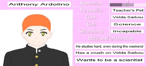 Anthony Ardolino By Gxfan537 On Deviantart