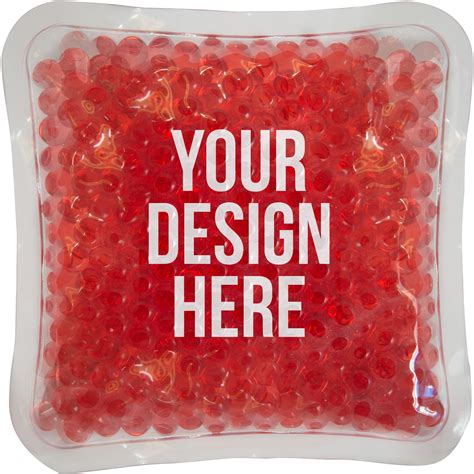 Giveaway Gel Beads Square Hot Cold Packs