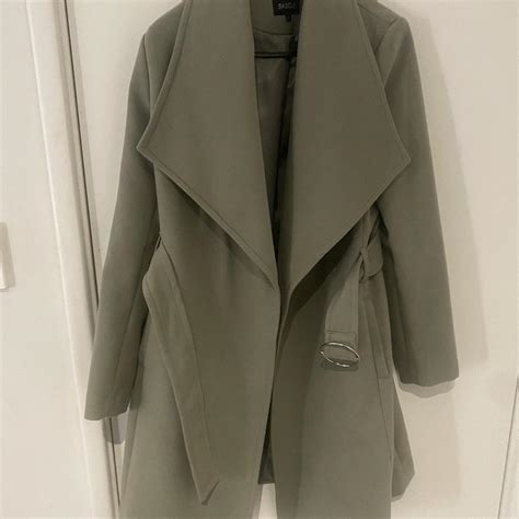 Basque Green Coat Extremely Warm And Depop