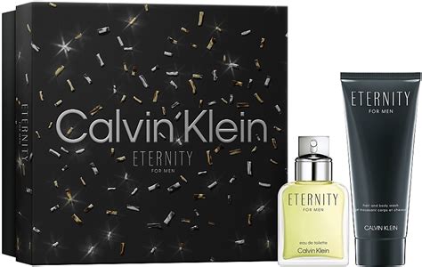 Calvin Klein Eternity For Men Set Edt 50ml Sh Gel 100ml Makeup Uk