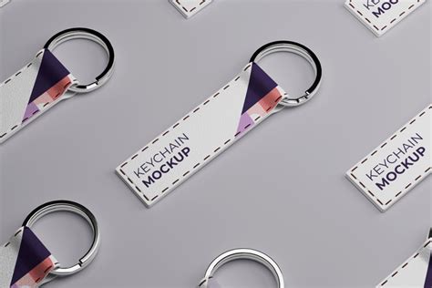 Keychain Mockup