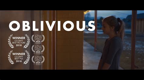 OBLIVIOUS Short Film About Sex Trafficking YouTube