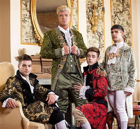 GCU Gay Club Uruguay JOHNNY RAPID JJ KNIGHT TY MITCHELL Y JOEY MILLS A Tale Of Two Cock