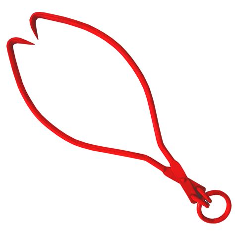 SIMOND STORE Logging Tong, 32 Inches, Skidding Tongs with Ring for