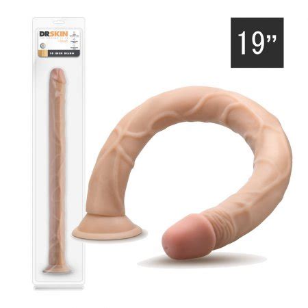 Dr Skin Suction Cup Dildo Beige Sex Toy HotMovies