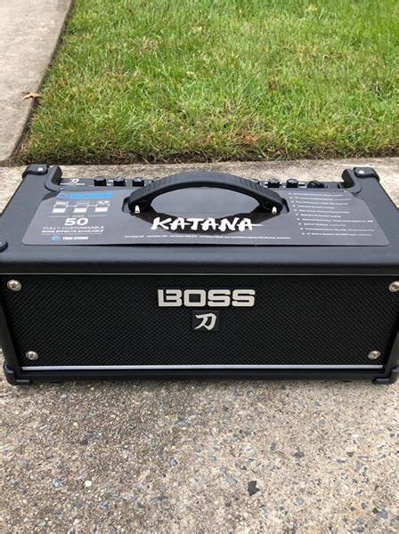 FS - Boss Katana 100 Head with Roland GA-FC footswitch! | SevenString.org