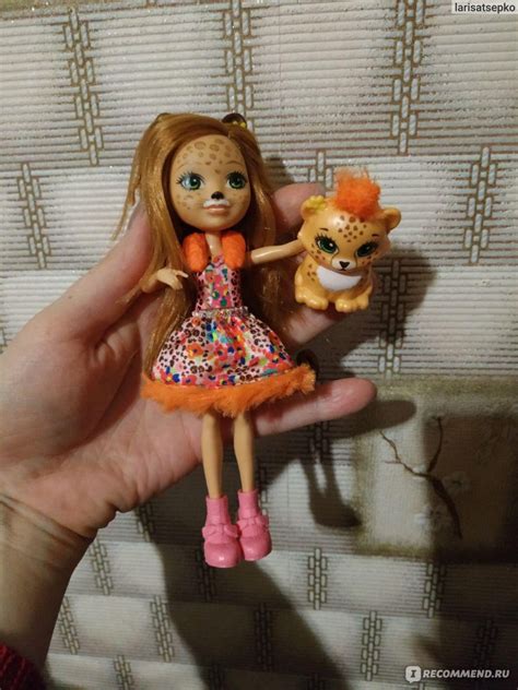Детские игрушки Mattel Enchantimals Гепард Чериш - «Красиво, но не ...