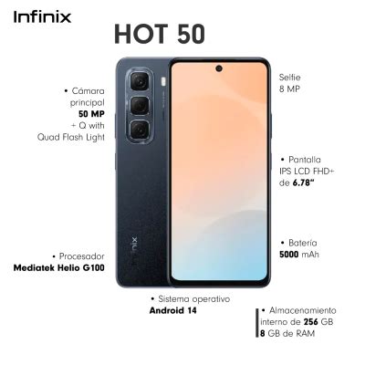 INFINIX HOT 50 PRO 8 256GB