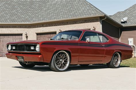 1974 Plymouth Duster Restomod With A 440 V8 Hemmings