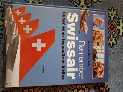 Swissair Buch Livre Kaufen Auf Ricardo