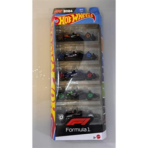 Hot Wheels Five Pack F1 Shopee Brasil